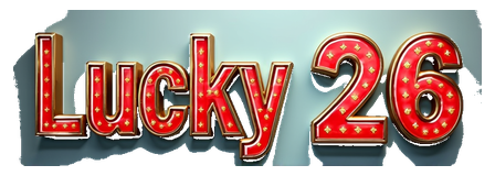 lucky 26 logo
